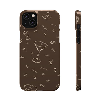 Espresso’s on repeat - Snap Case