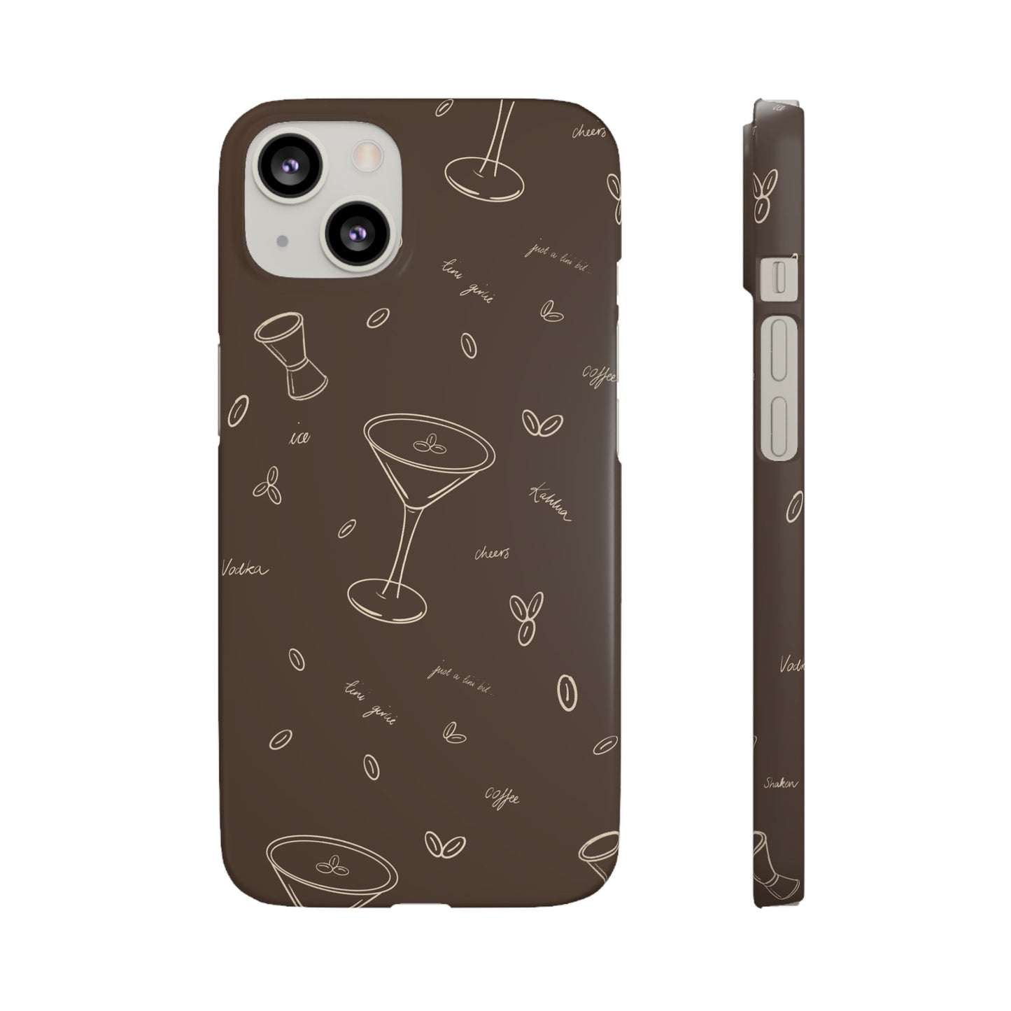 Espresso’s on repeat - Snap Case
