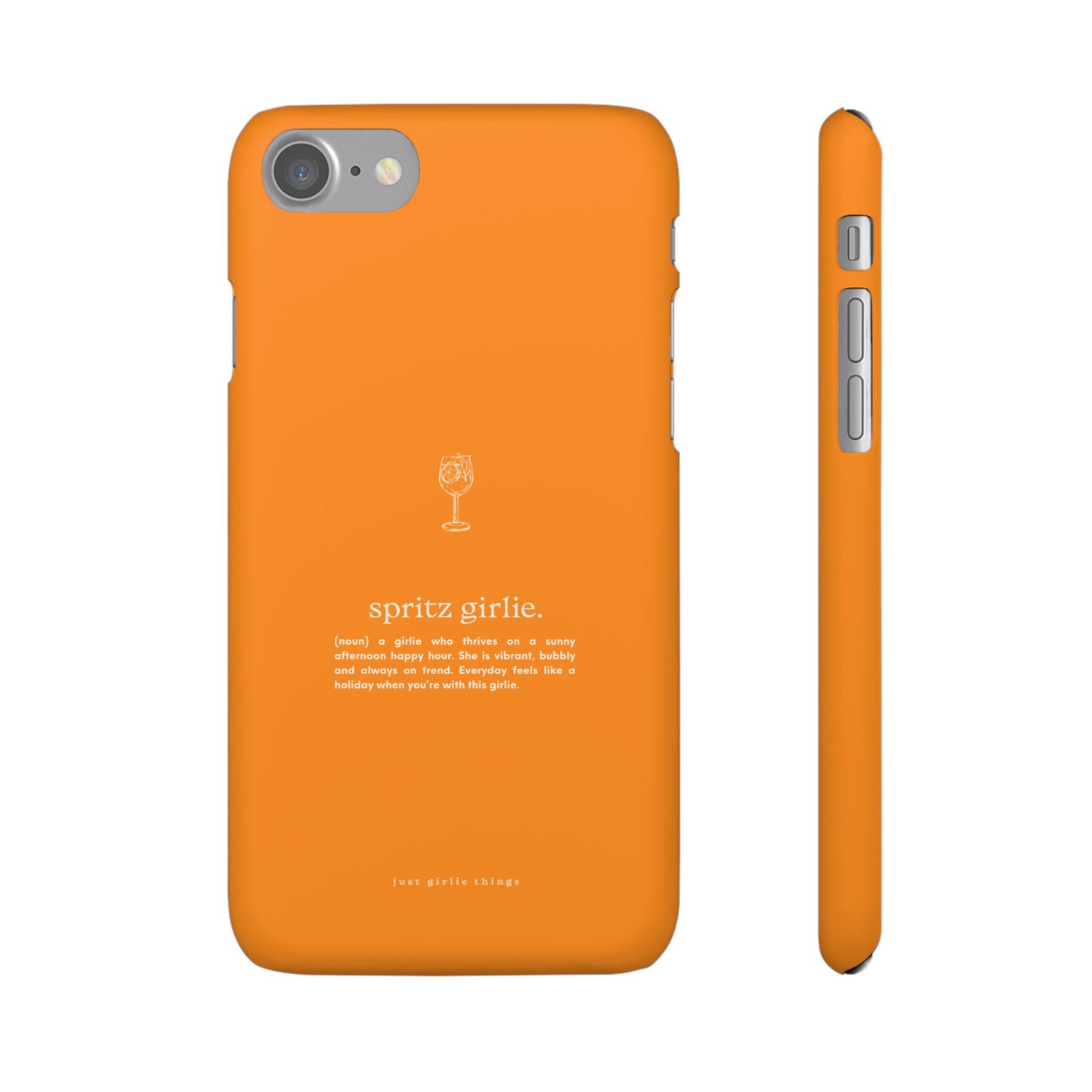 Spritz Girlie - Snap Case