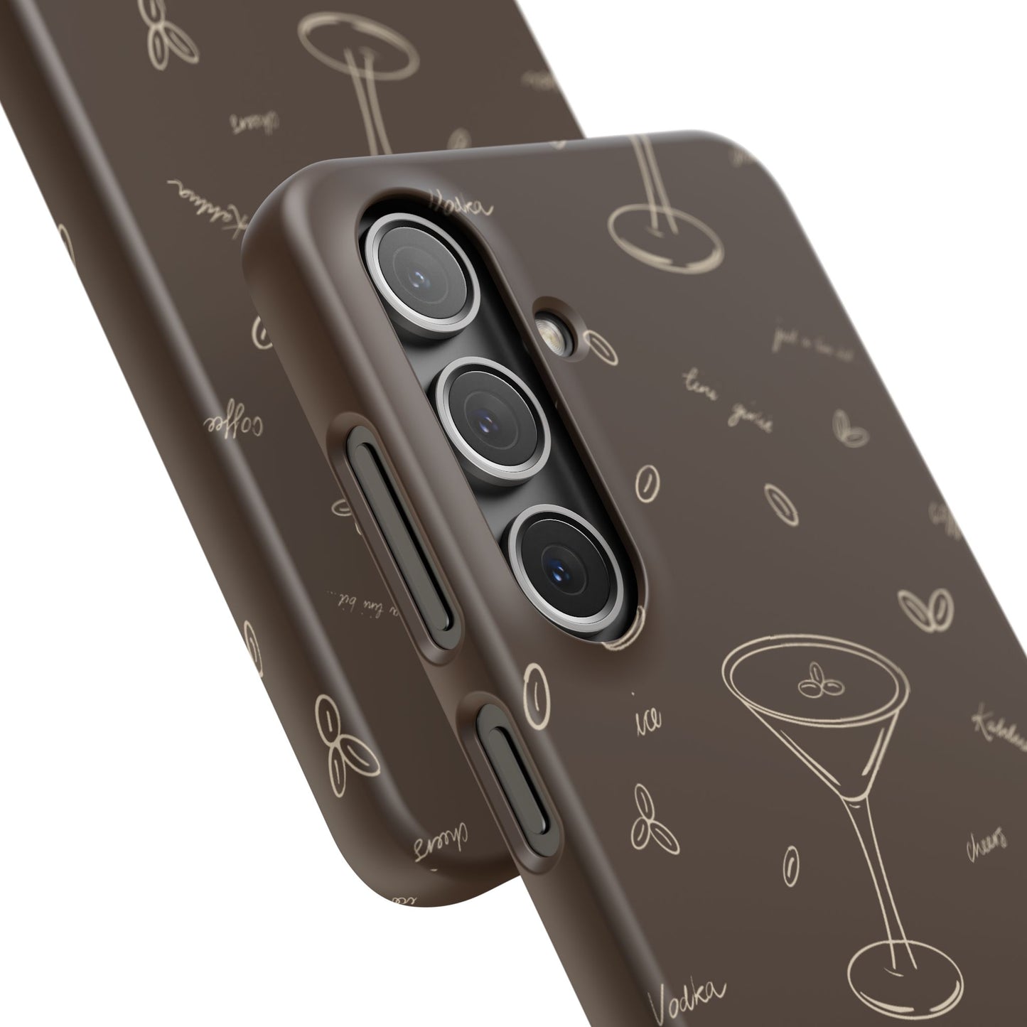 Espresso’s on repeat - Snap Case