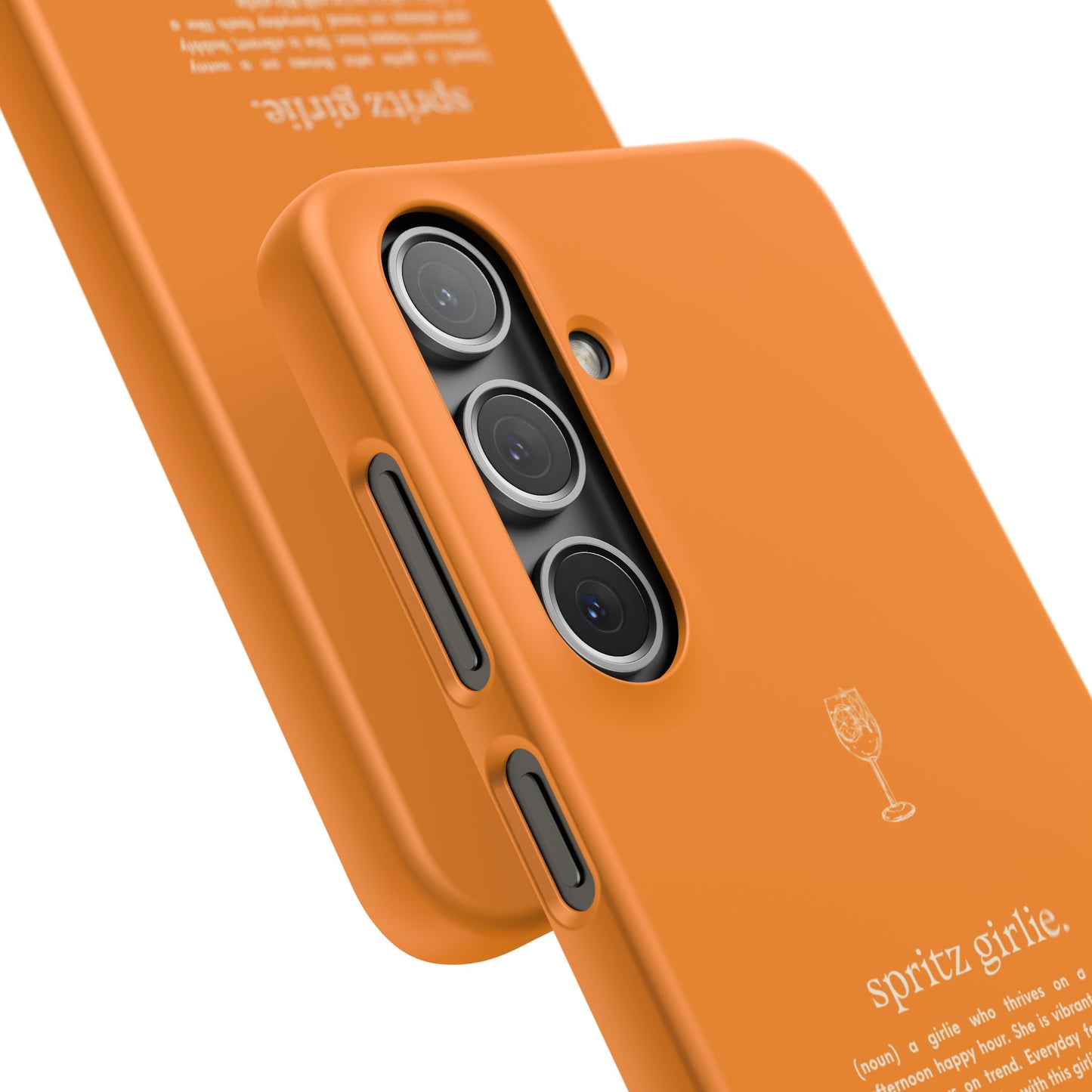 Spritz Girlie - Snap Case