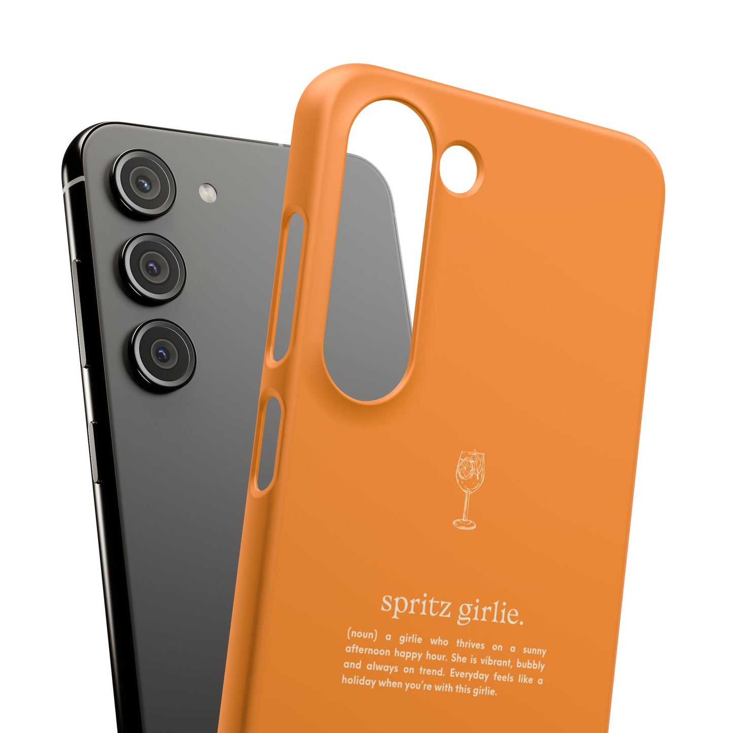Spritz Girlie - Snap Case
