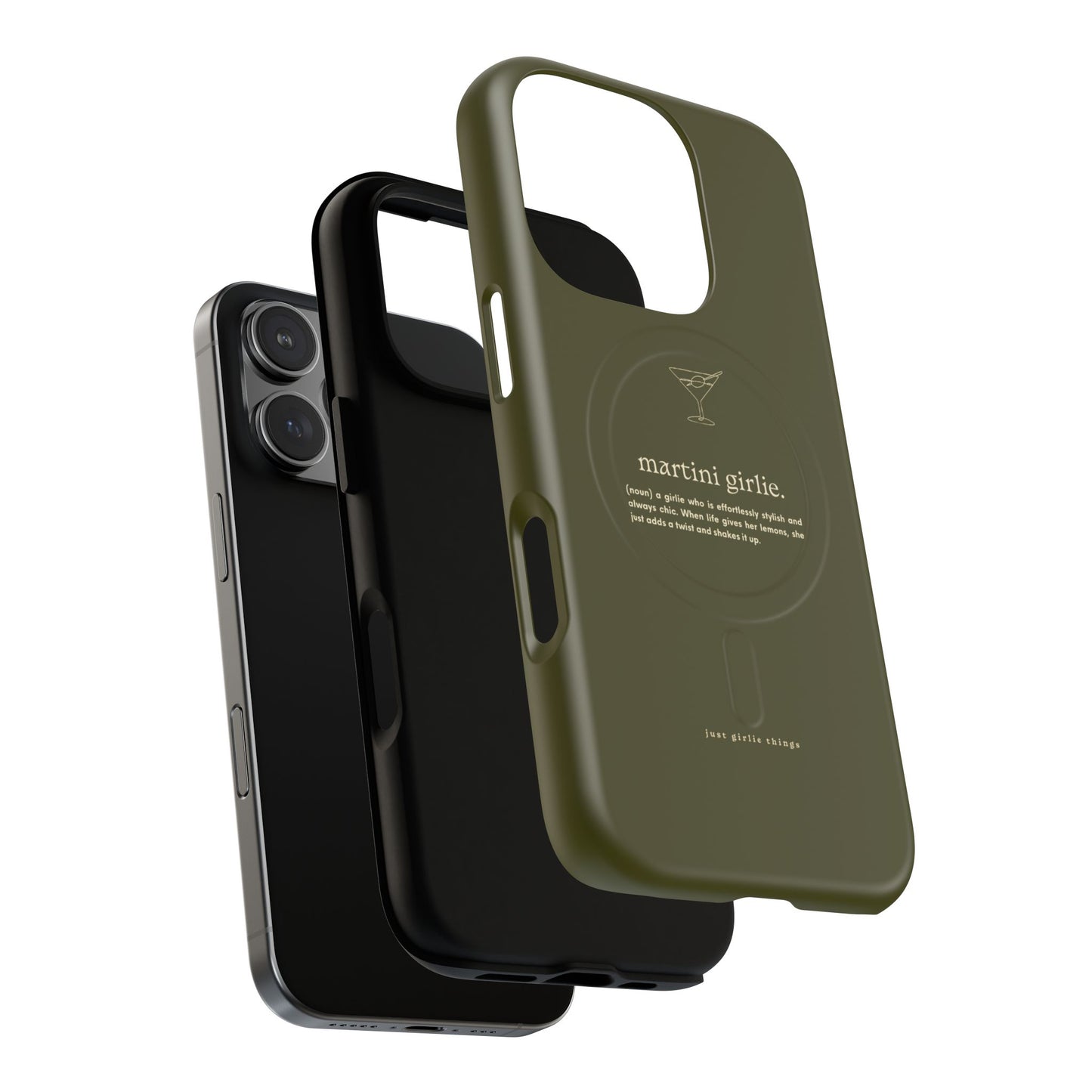Martini Girlie - Magsafe Case
