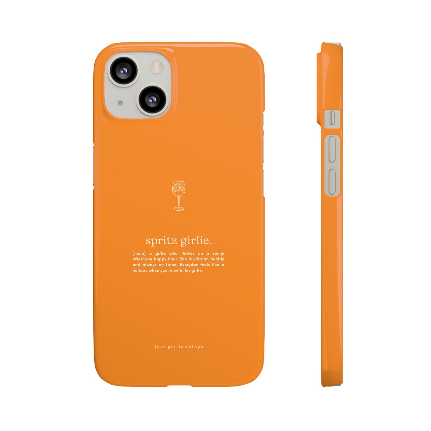 Spritz Girlie - Snap Case