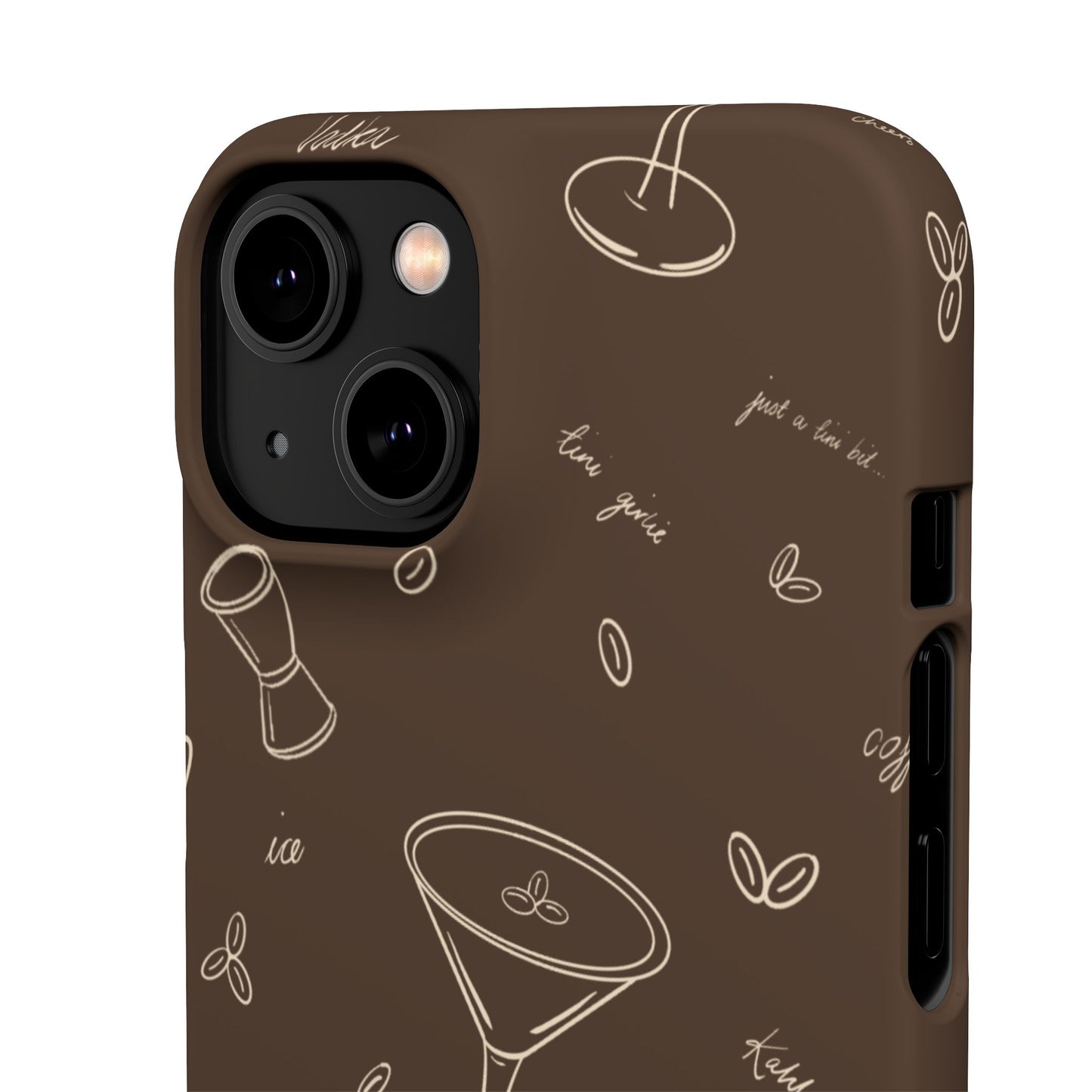 Espresso’s on repeat - Snap Case