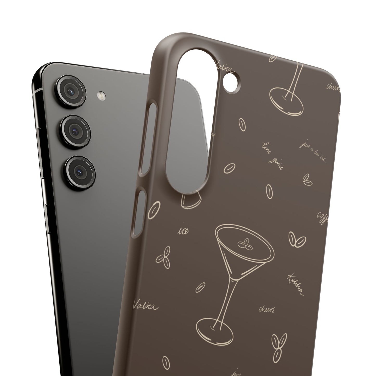 Espresso’s on repeat - Snap Case