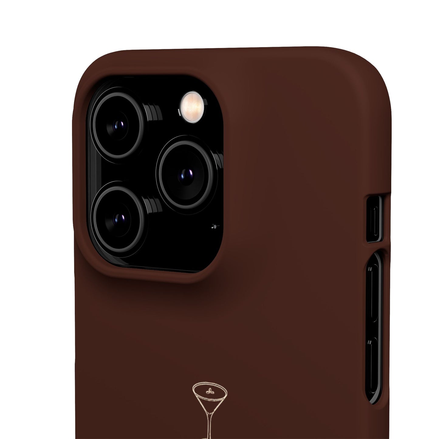 Espresso Girlie - Snap Case