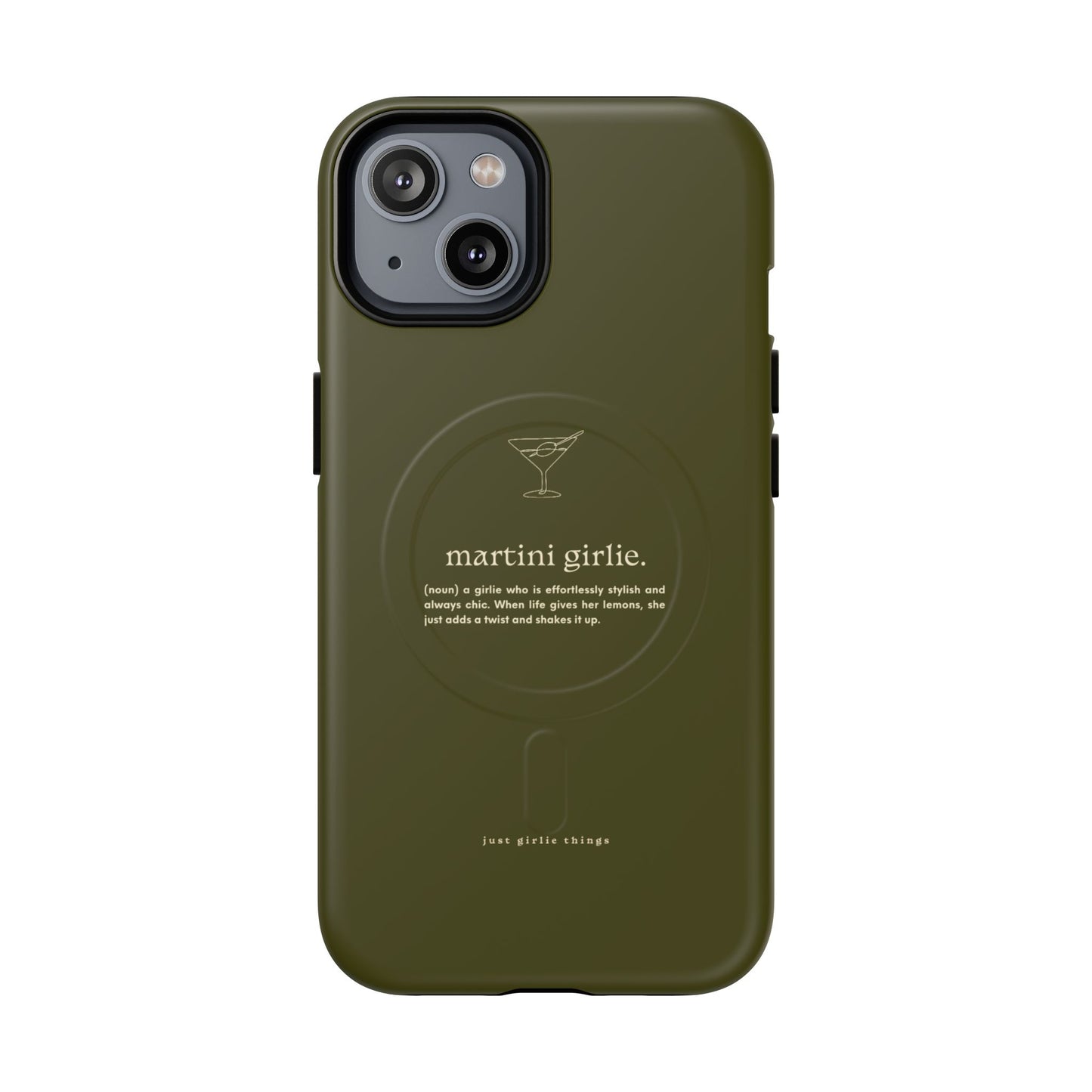 Martini Girlie - Magsafe Case