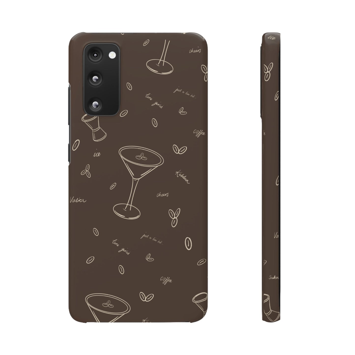 Espresso’s on repeat - Snap Case
