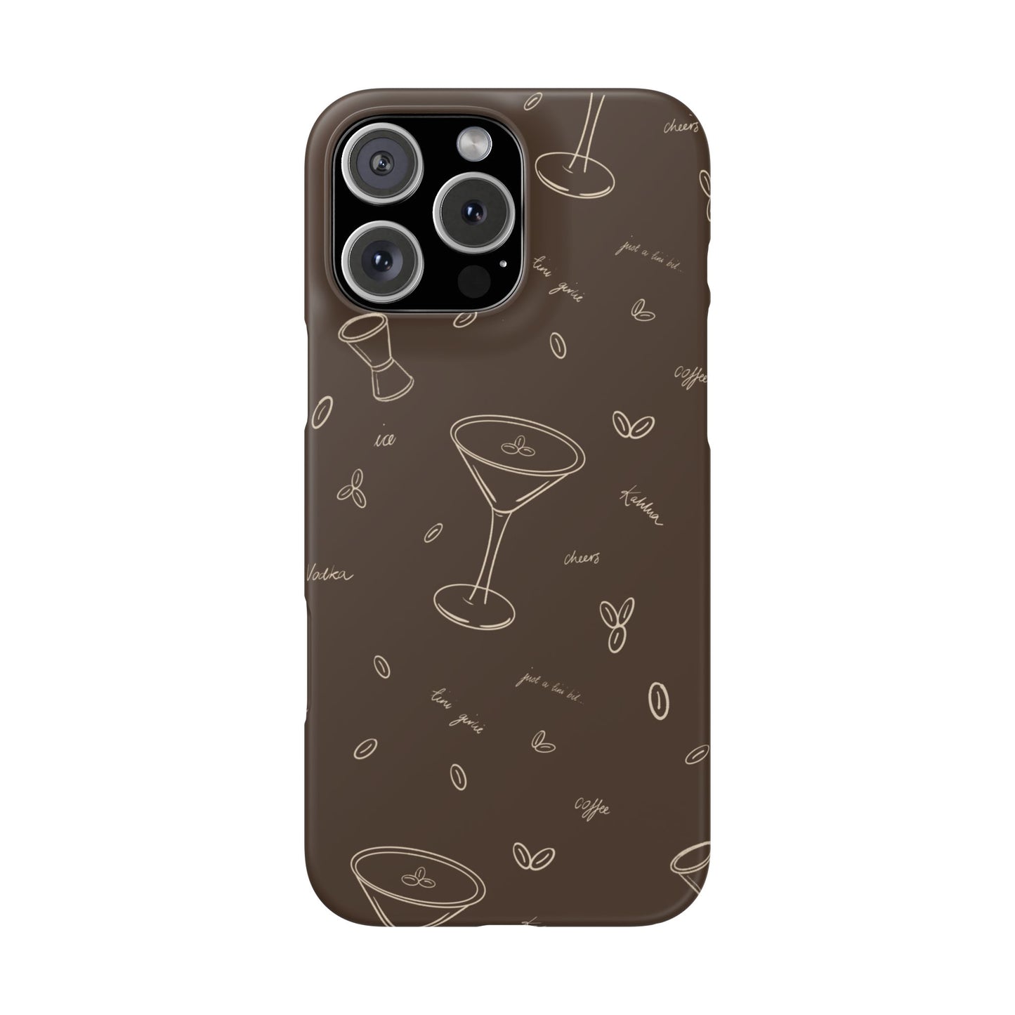Espresso’s on repeat - Snap Case