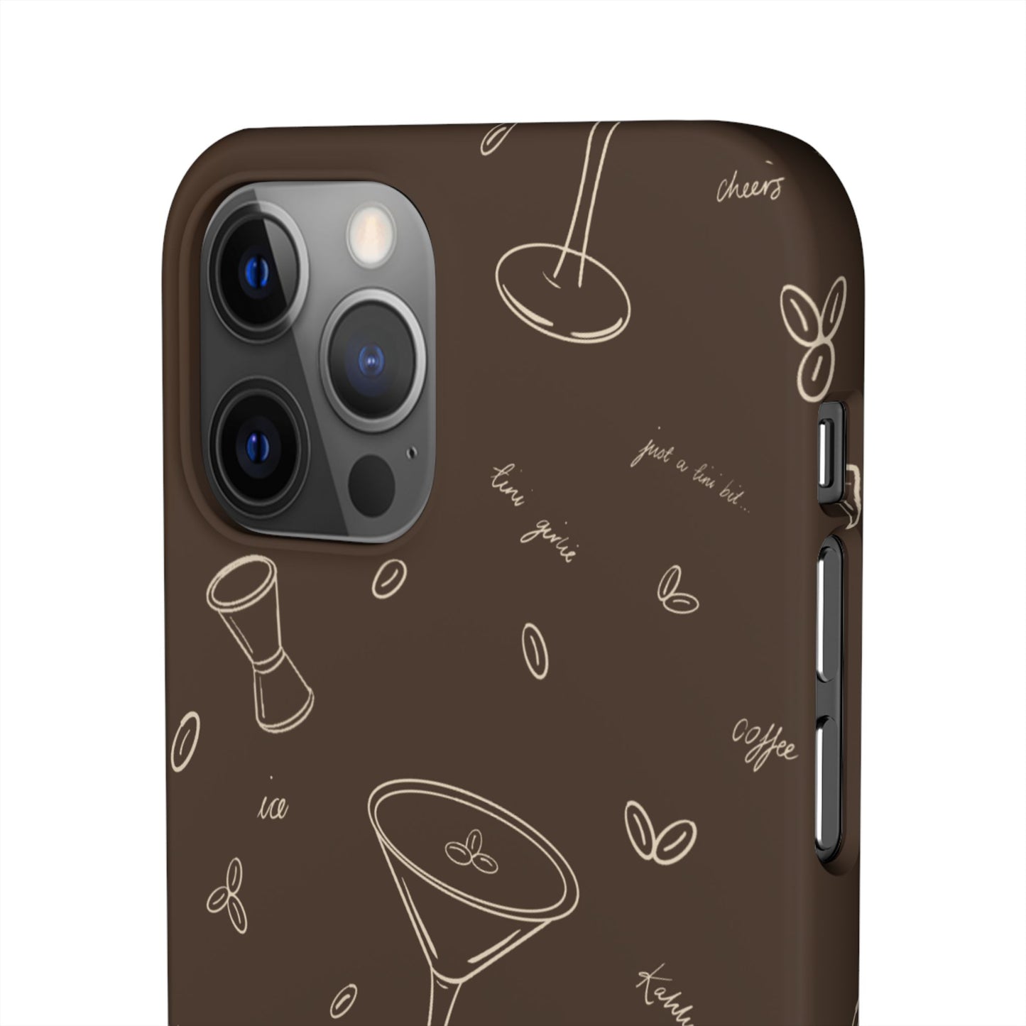 Espresso’s on repeat - Snap Case