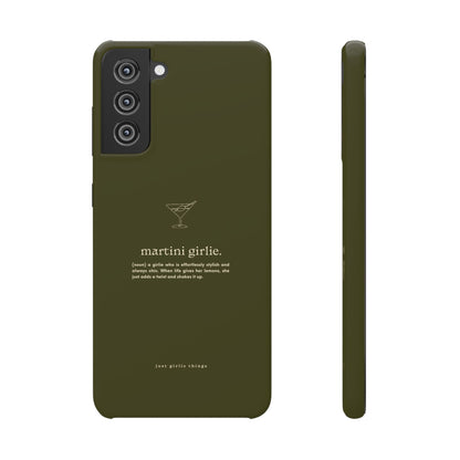 Martini Girlie - Snap Case