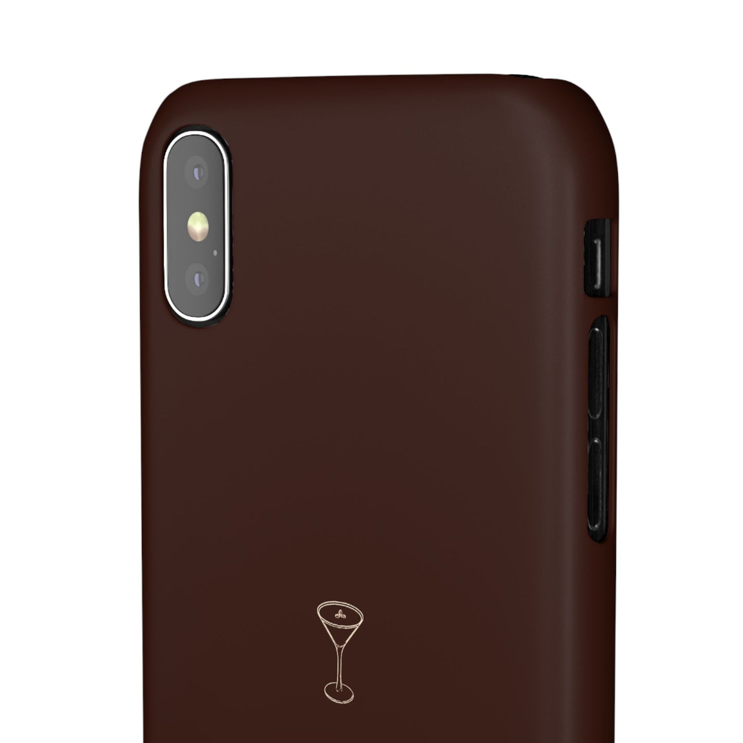 Espresso Girlie - Snap Case