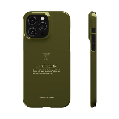 Martini Girlie - Snap Case