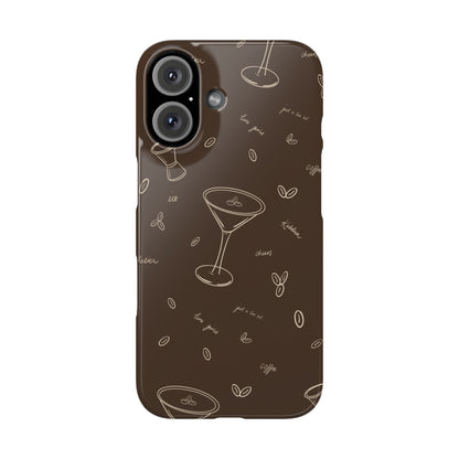 Espresso’s on repeat - Snap Case