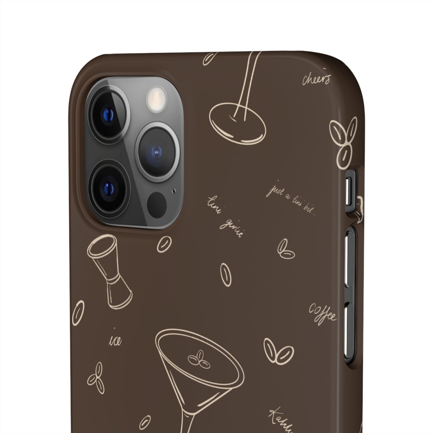 Espresso’s on repeat - Snap Case
