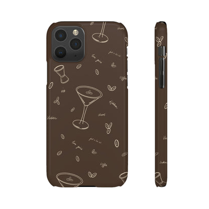 Espresso’s on repeat - Snap Case