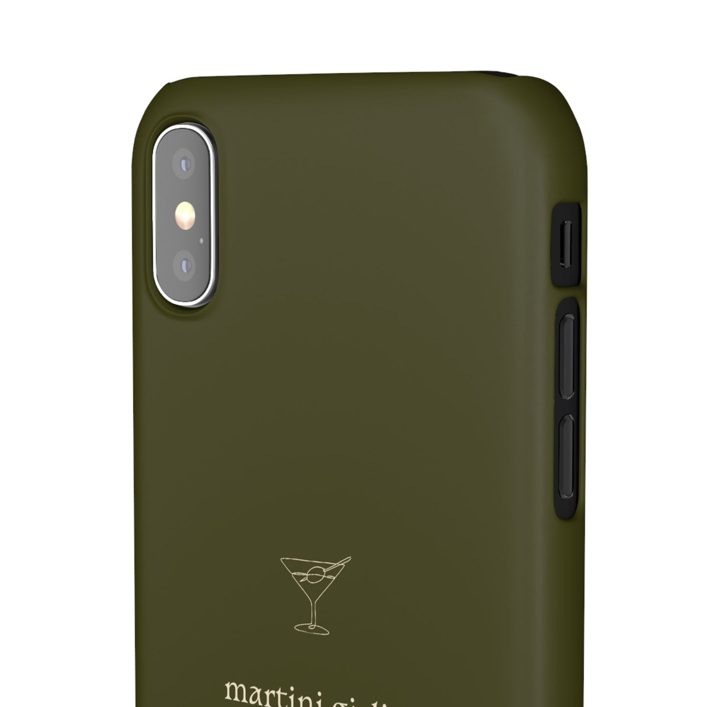 Martini Girlie - Snap Case