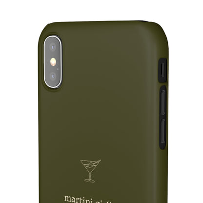 Martini Girlie - Snap Case