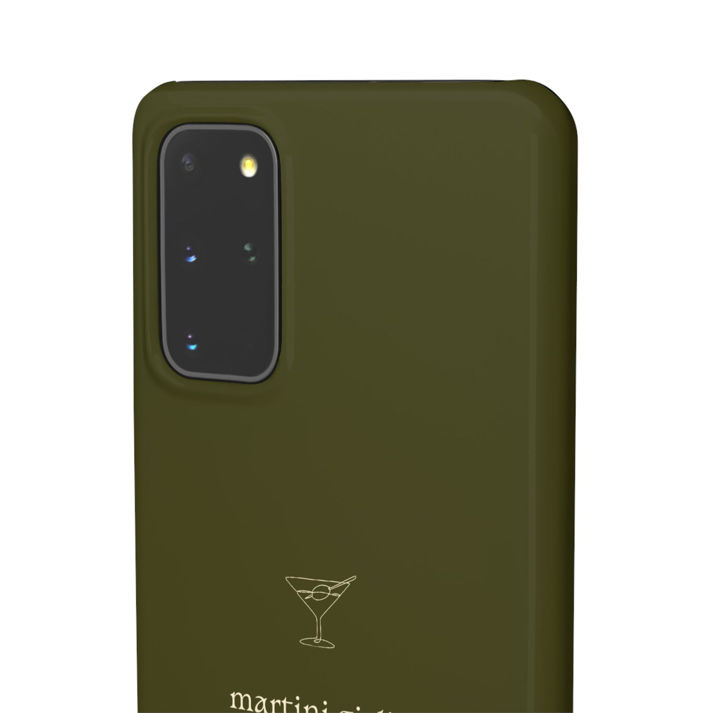 Martini Girlie - Snap Case