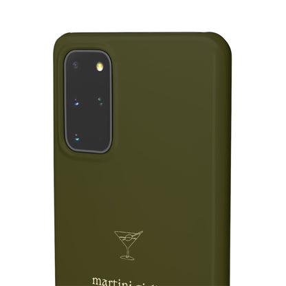 Martini Girlie - Snap Case