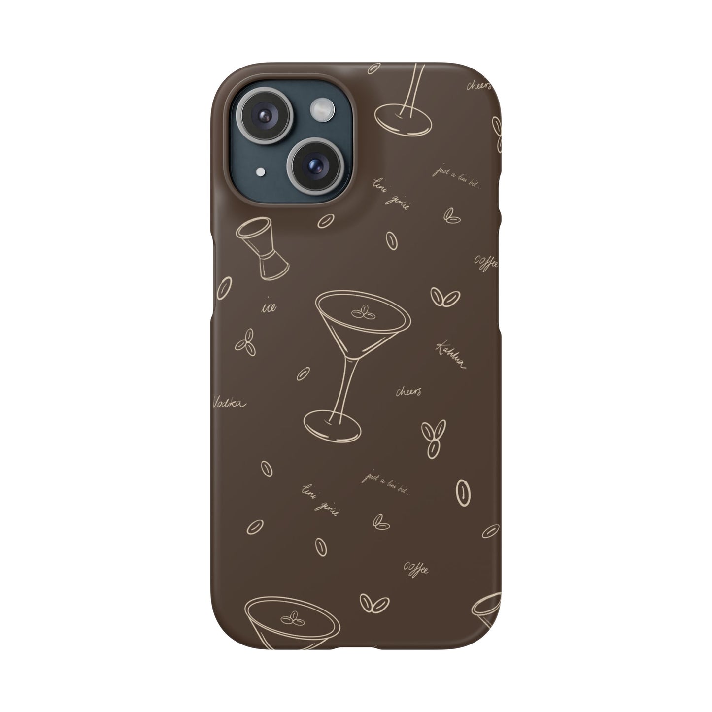 Espresso’s on repeat - Snap Case