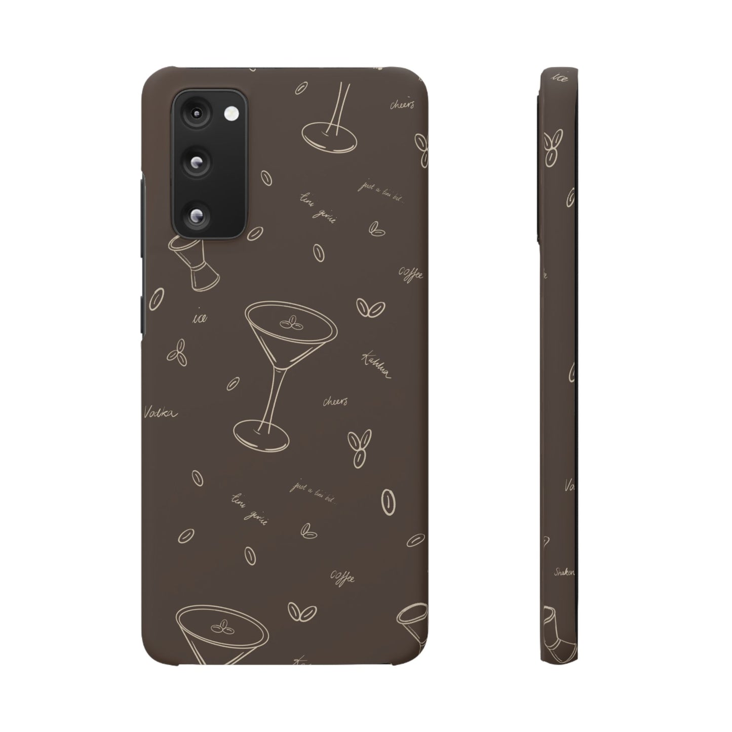 Espresso’s on repeat - Snap Case