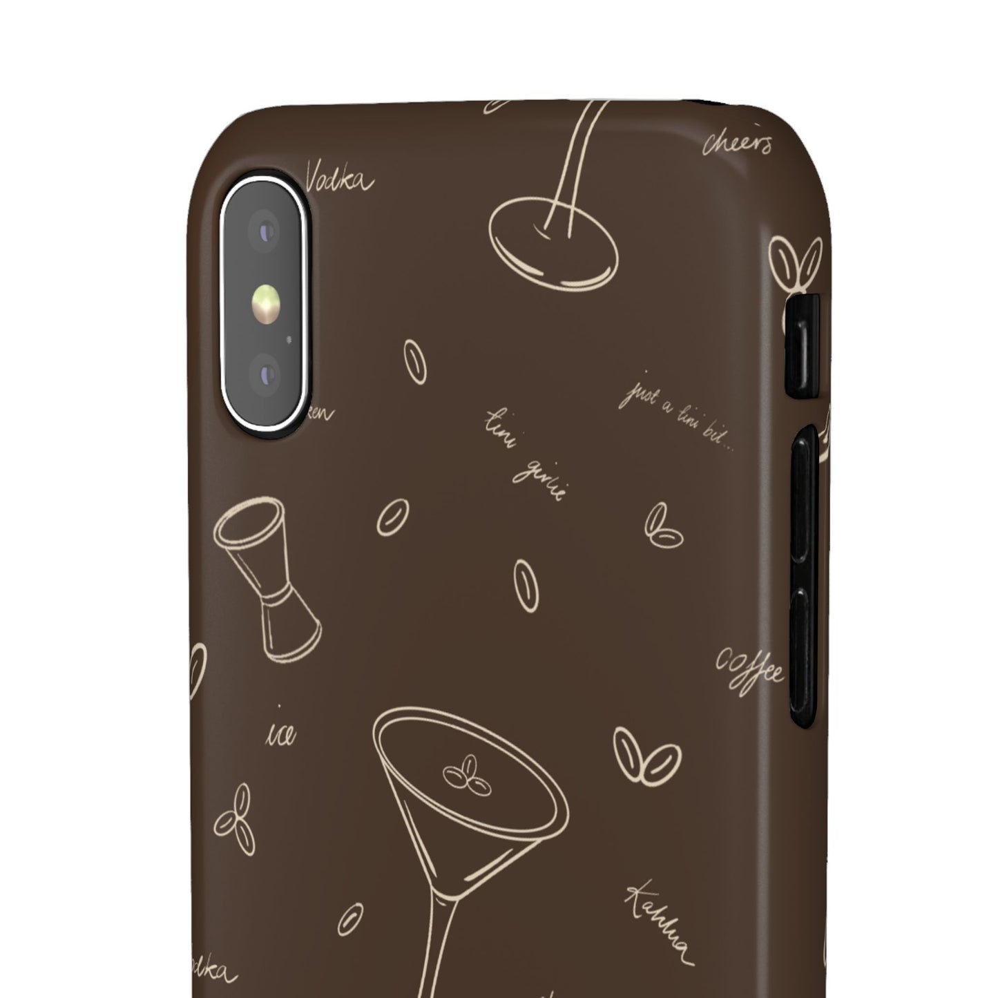 Espresso’s on repeat - Snap Case