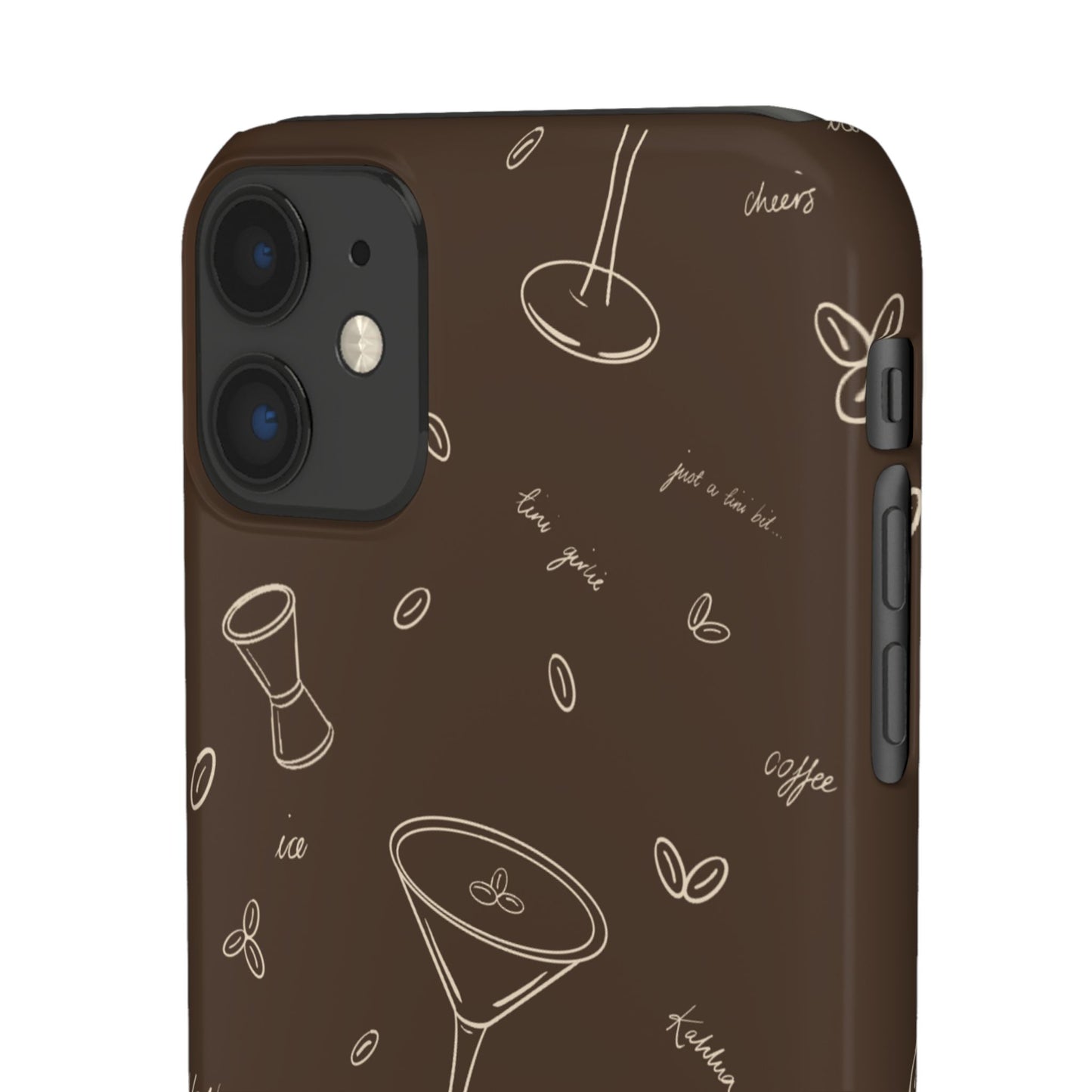 Espresso’s on repeat - Snap Case