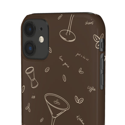Espresso’s on repeat - Snap Case