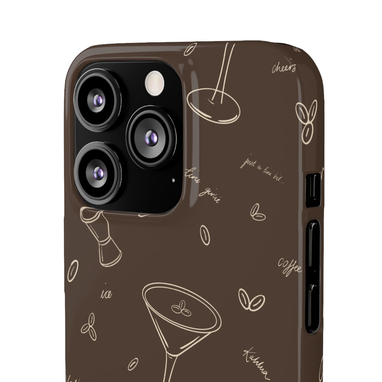 Espresso’s on repeat - Snap Case