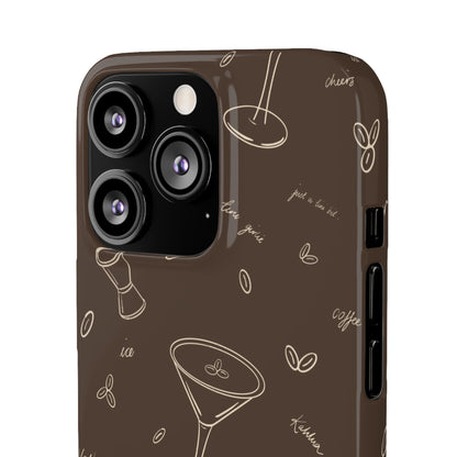 Espresso’s on repeat - Snap Case