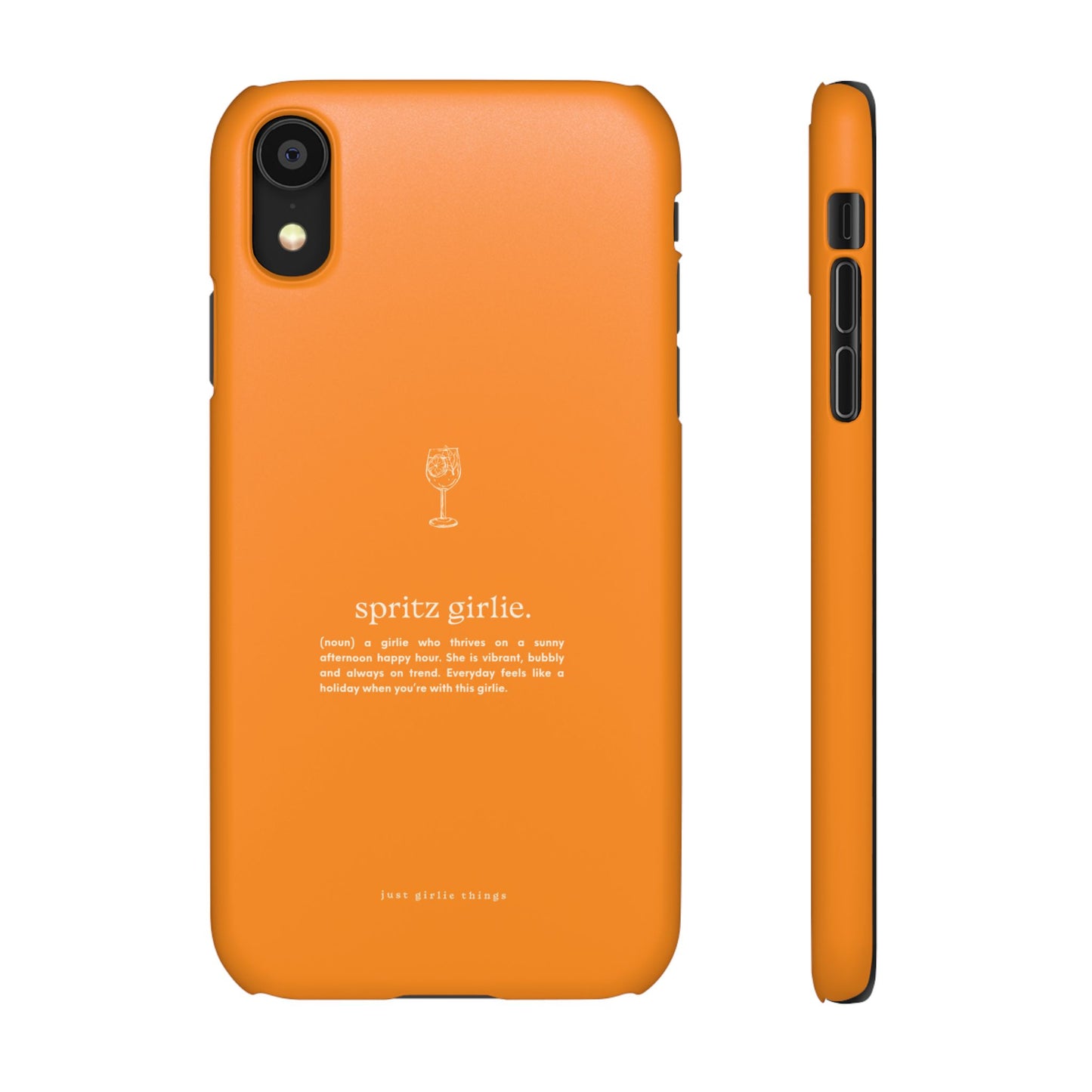 Spritz Girlie - Snap Case