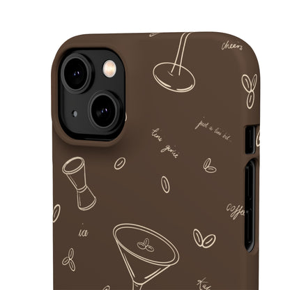 Espresso’s on repeat - Snap Case