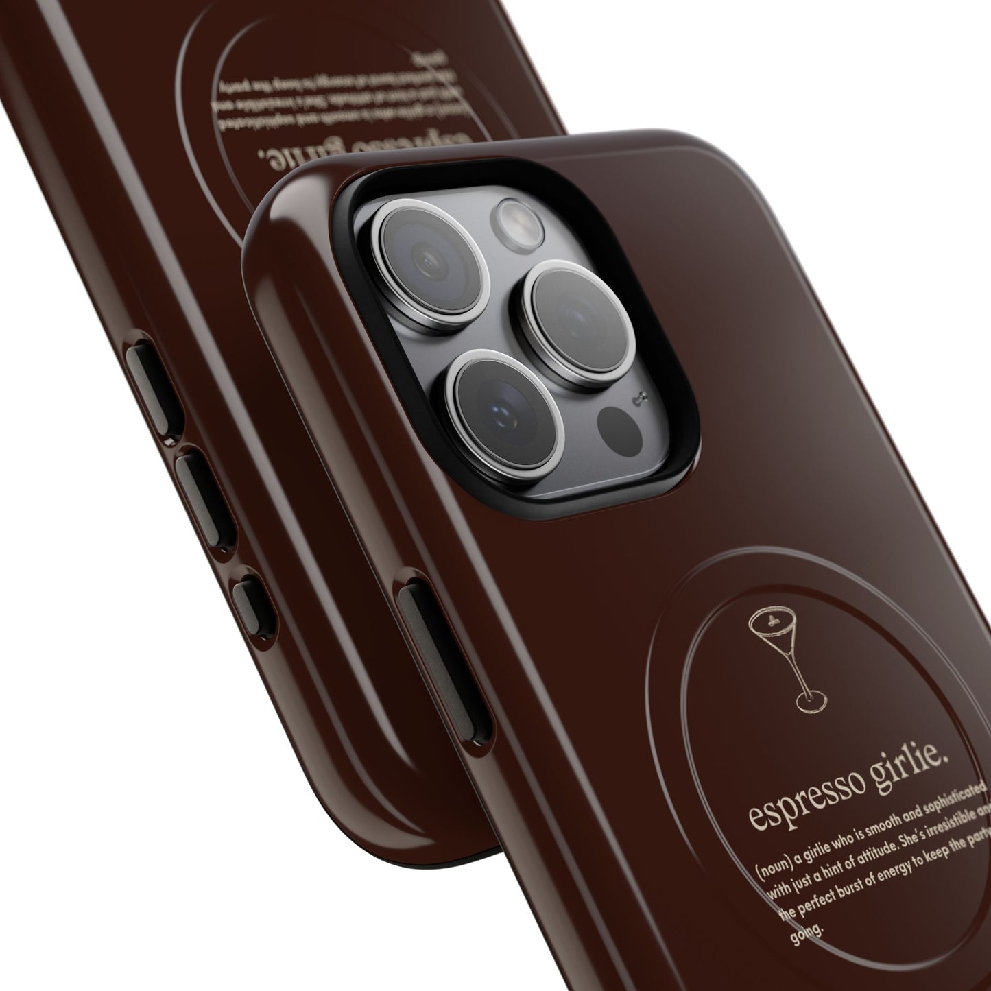 Espresso Girlie - Magsafe Case