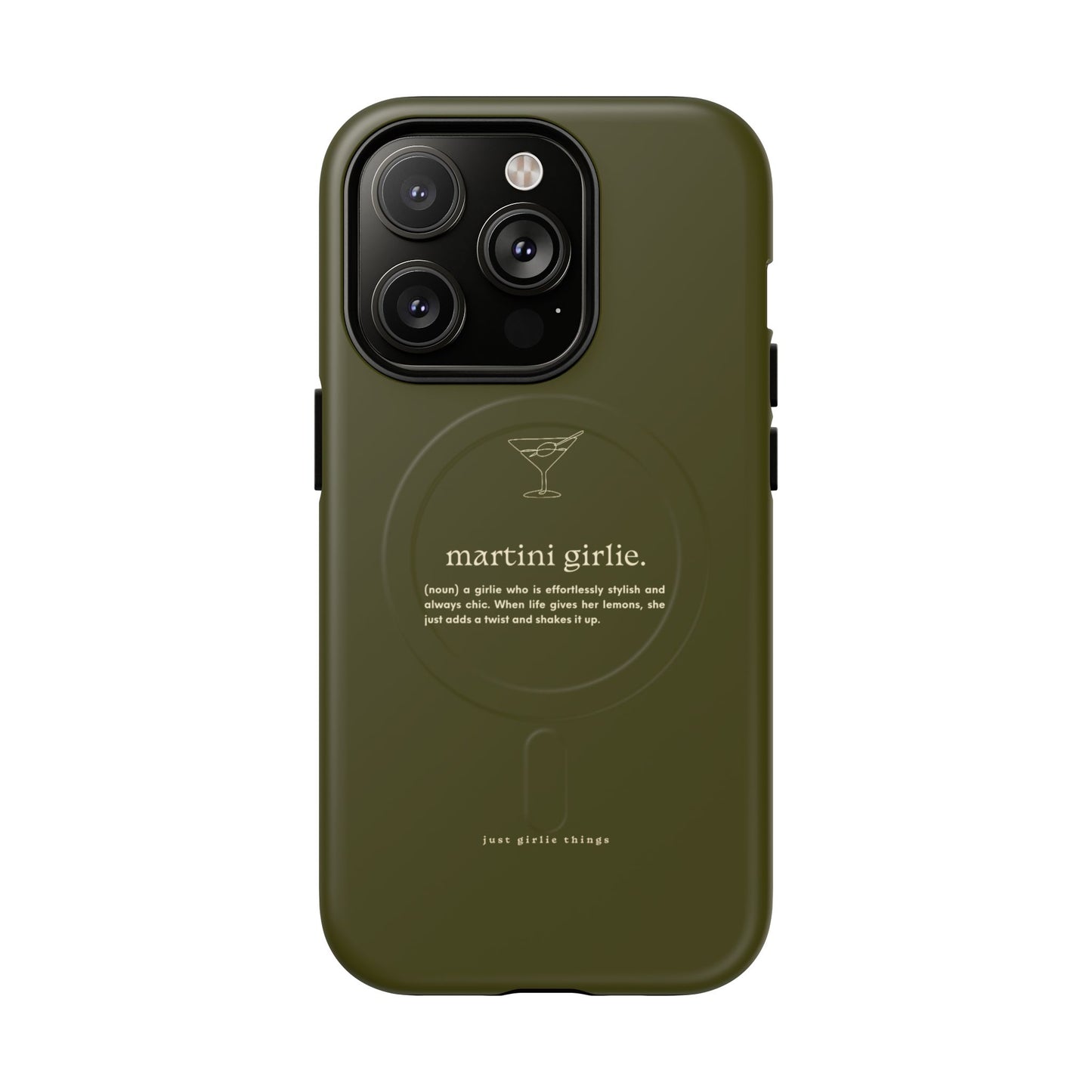 Martini Girlie - Magsafe Case