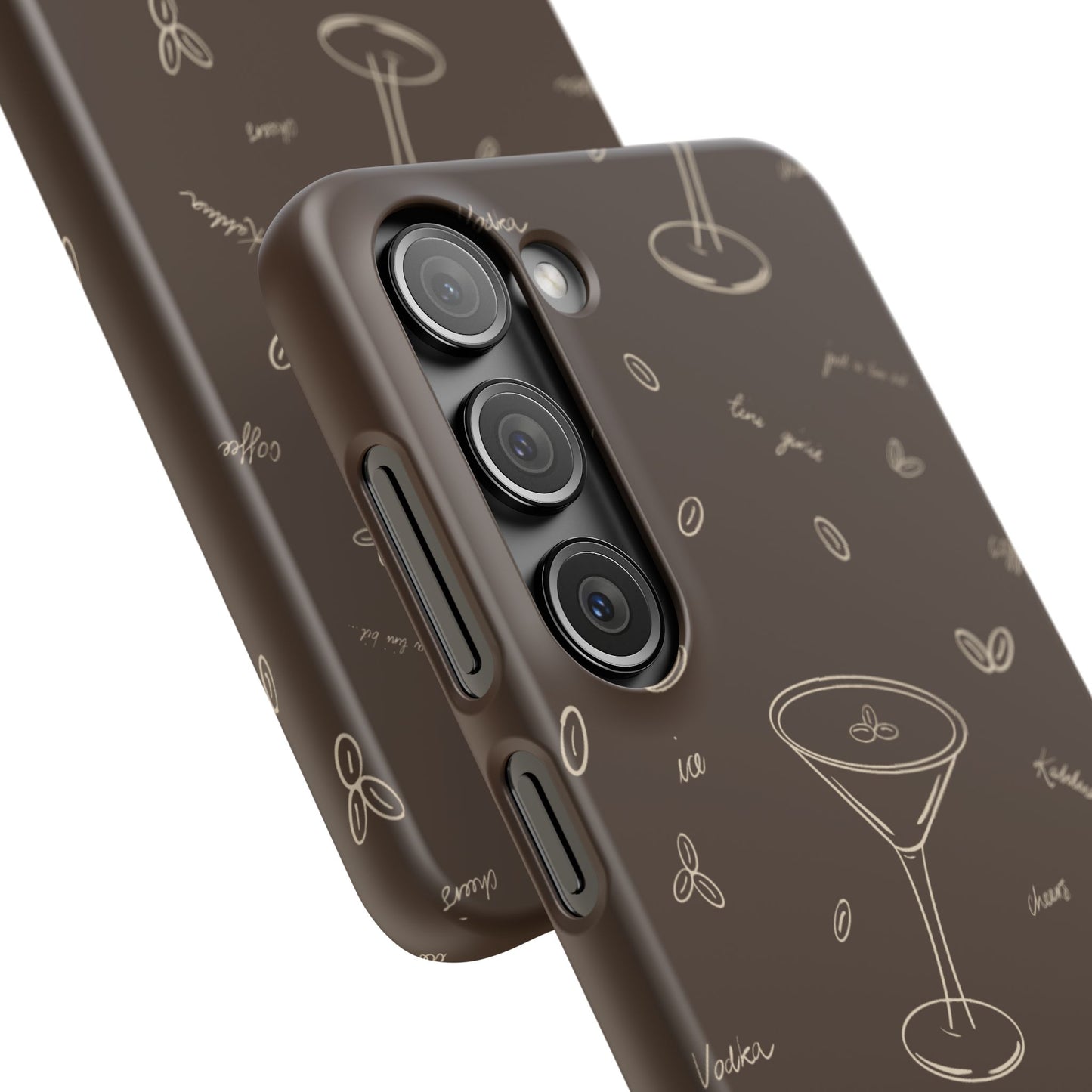 Espresso’s on repeat - Snap Case