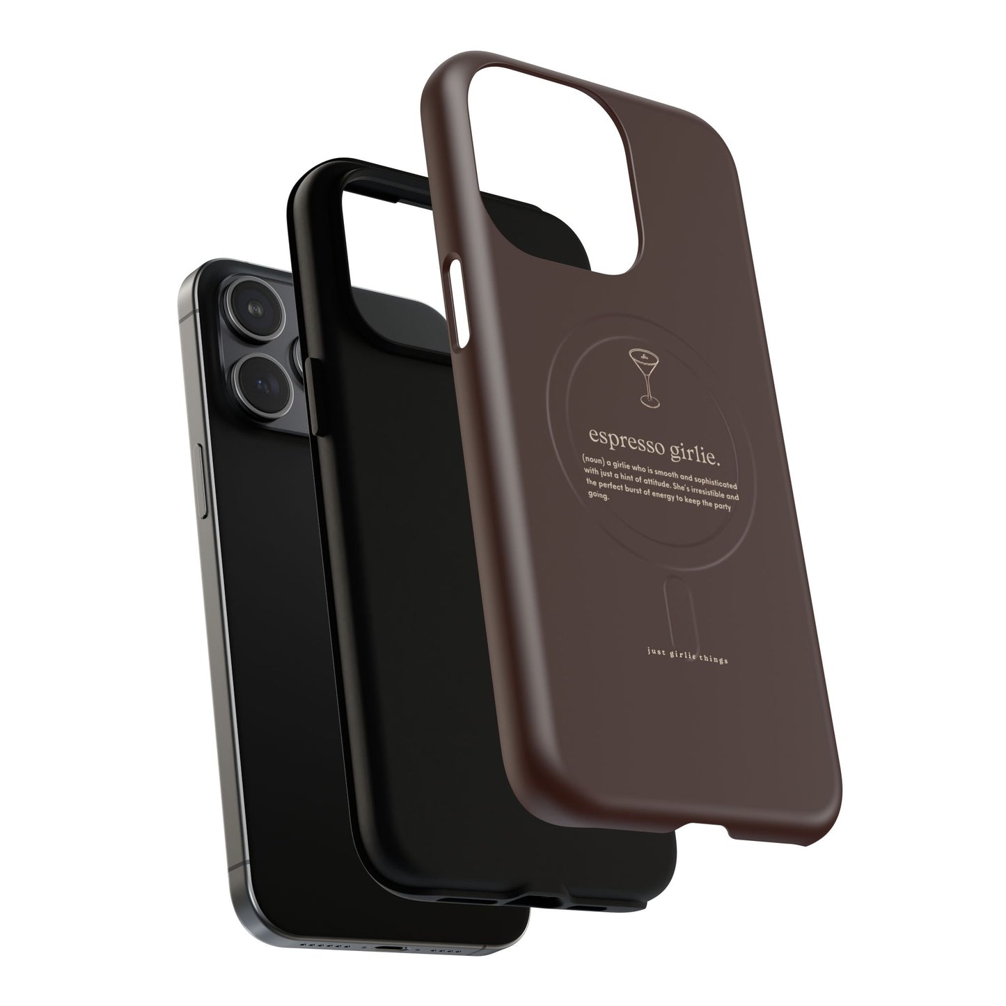 Espresso Girlie - Magsafe Case
