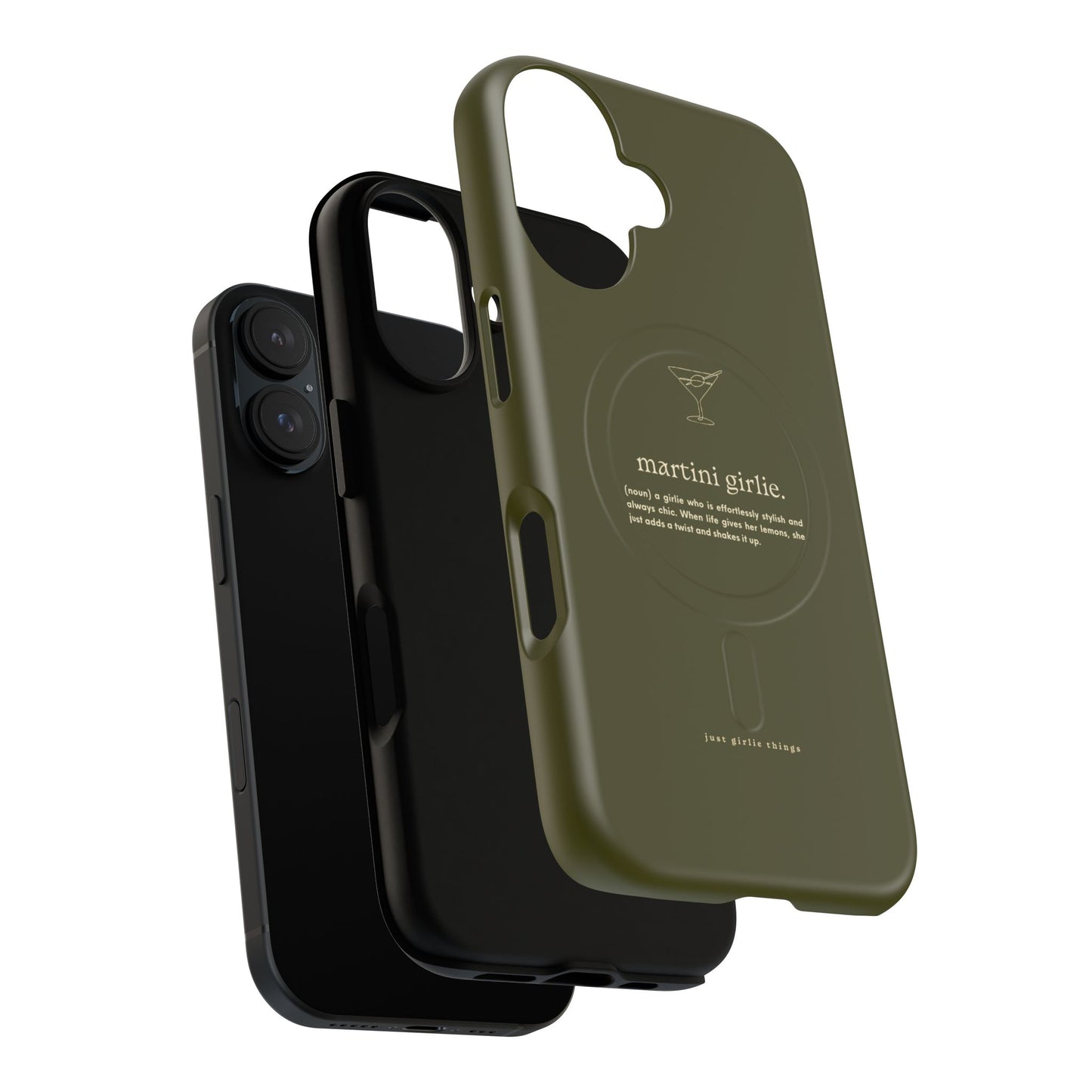 Martini Girlie - Magsafe Case