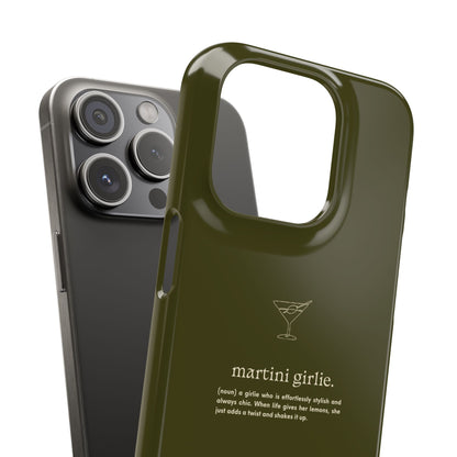 Martini Girlie - Snap Case