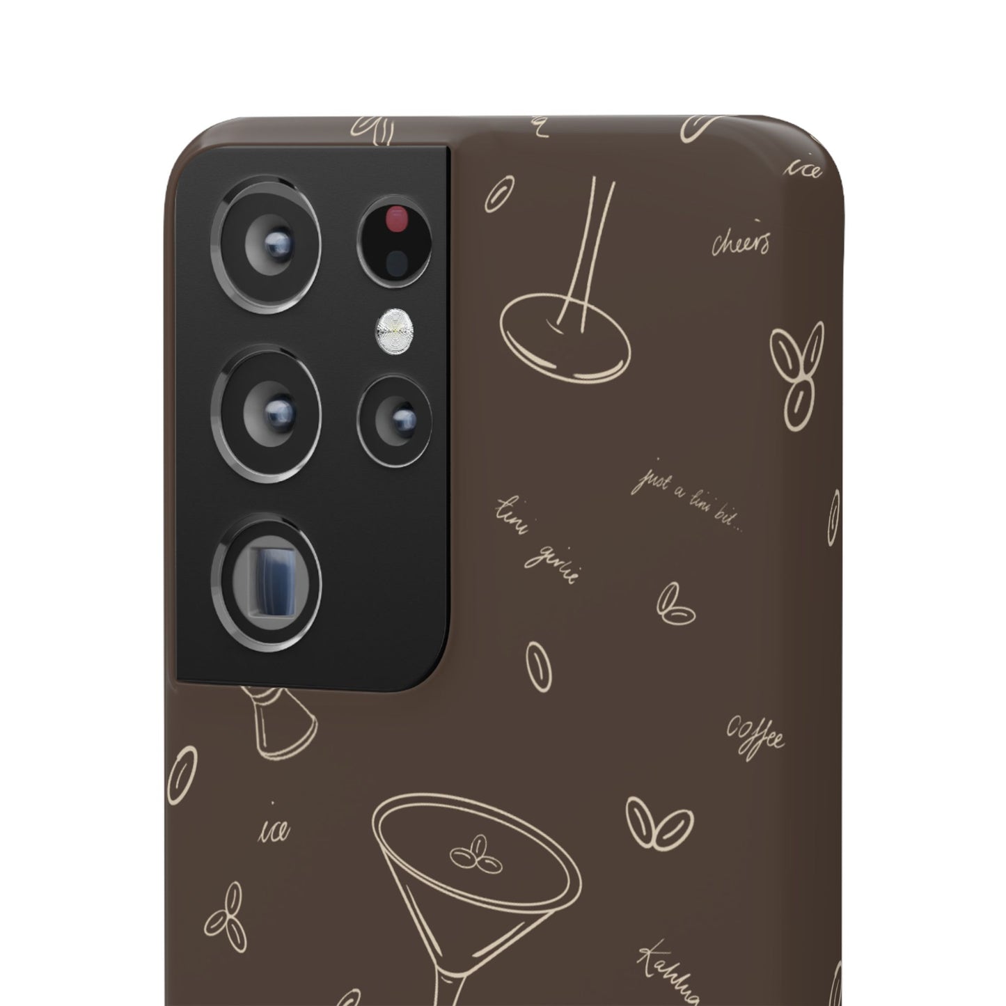 Espresso’s on repeat - Snap Case