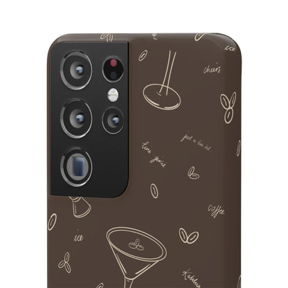 Espresso’s on repeat - Snap Case
