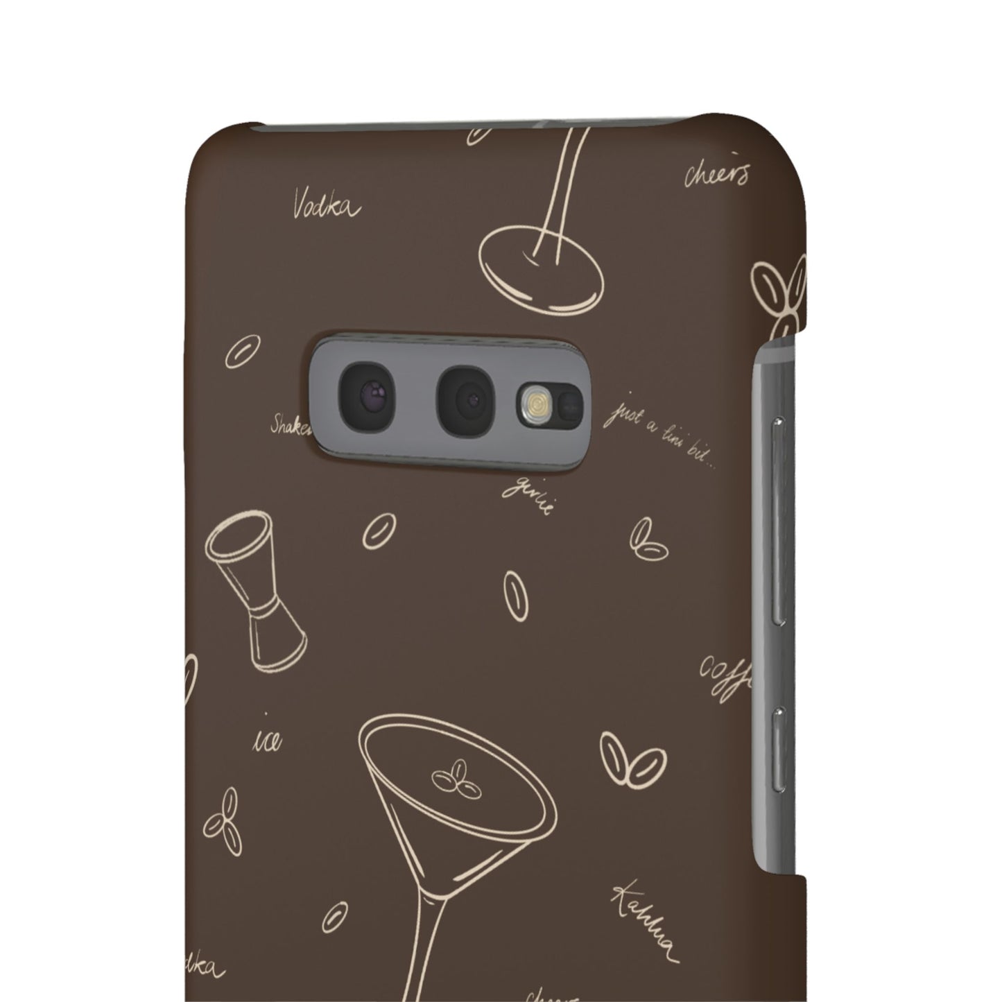 Espresso’s on repeat - Snap Case