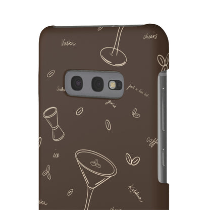 Espresso’s on repeat - Snap Case