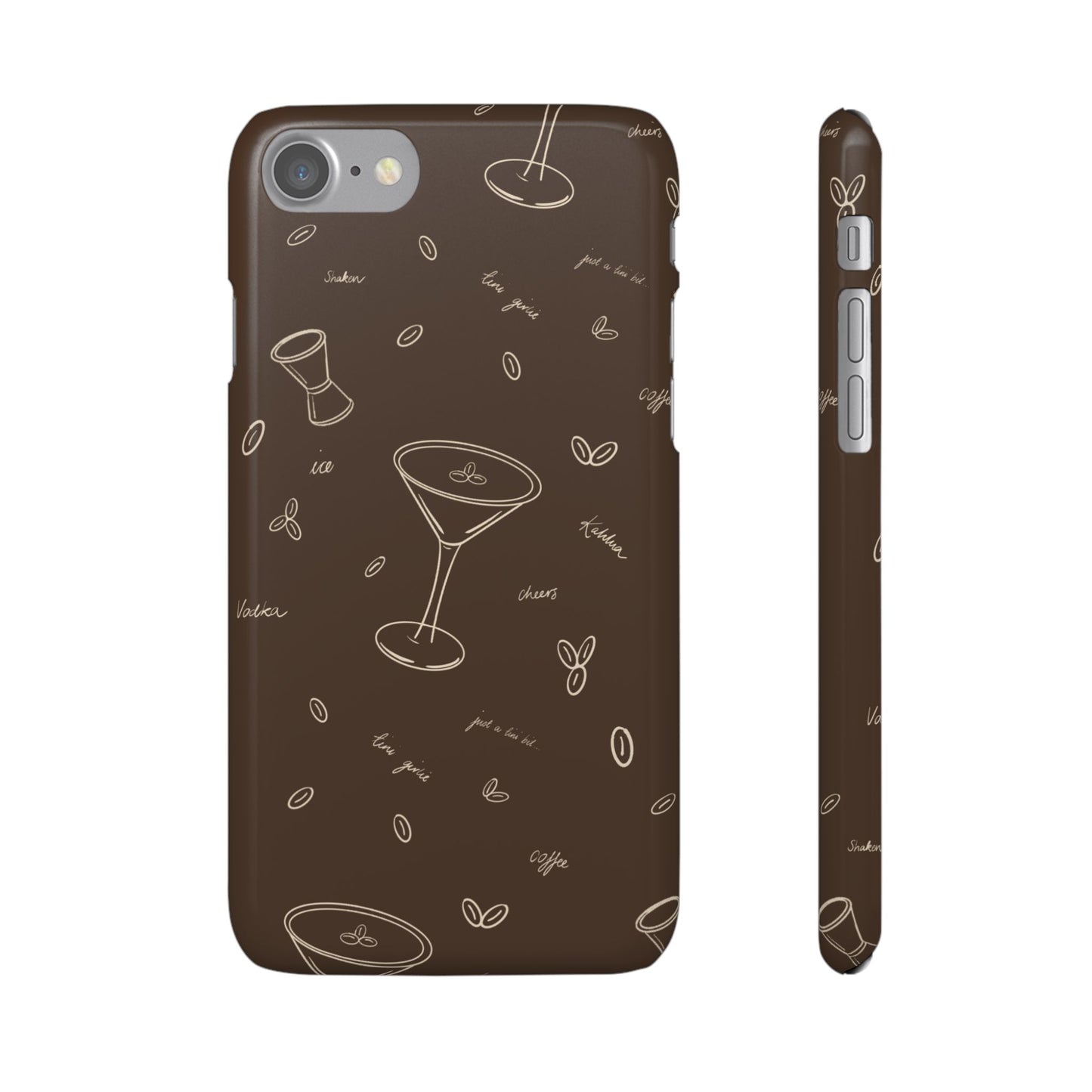 Espresso’s on repeat - Snap Case