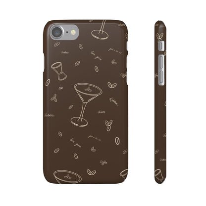 Espresso’s on repeat - Snap Case