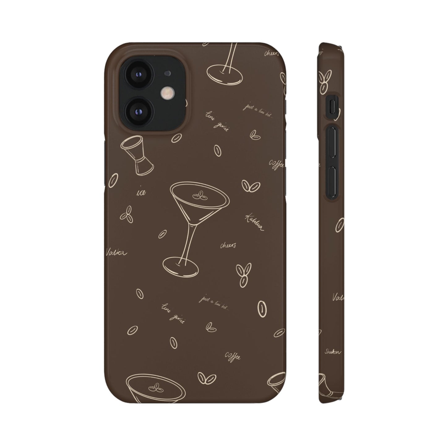 Espresso’s on repeat - Snap Case