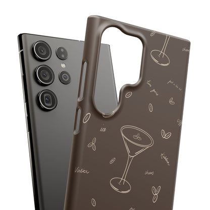 Espresso’s on repeat - Snap Case