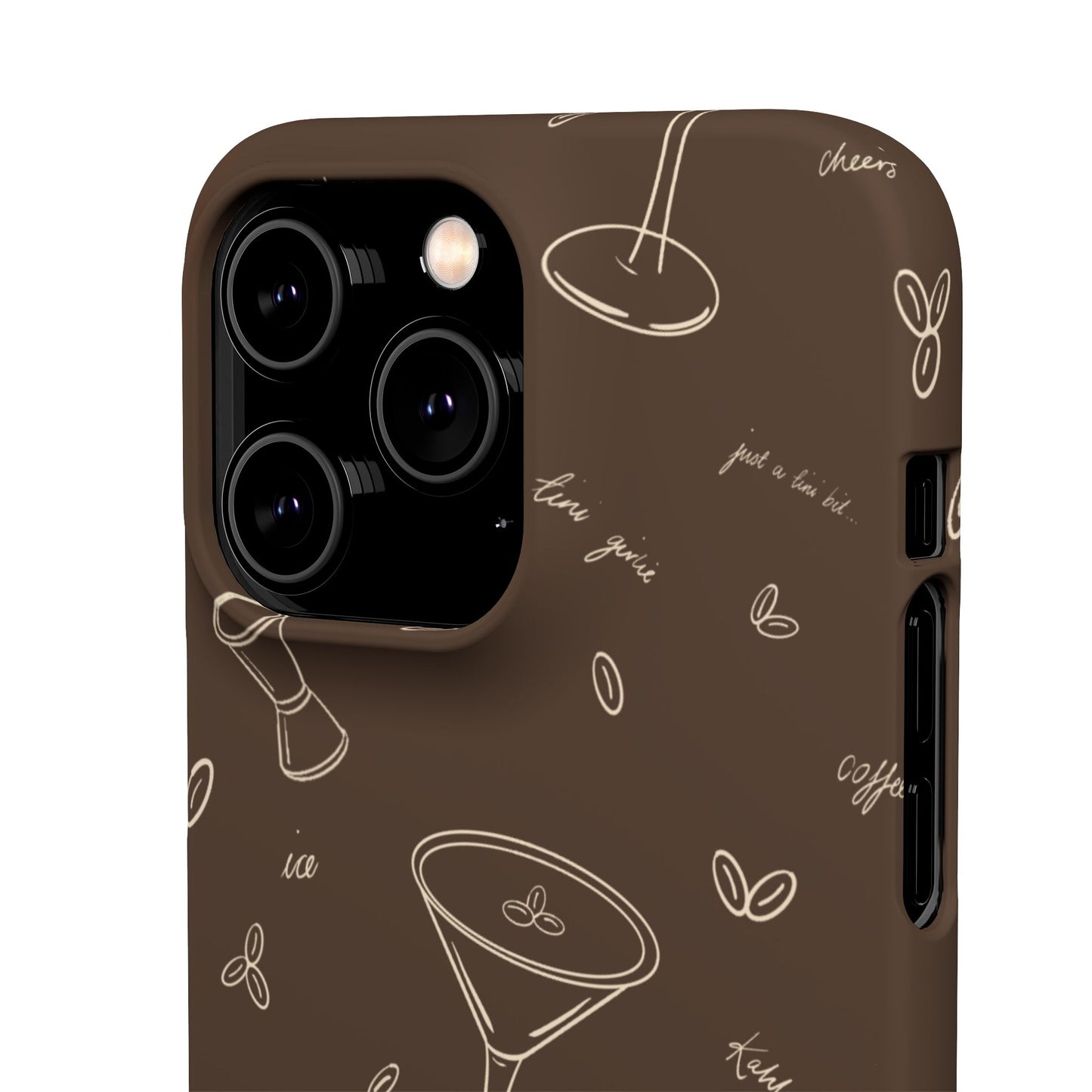 Espresso’s on repeat - Snap Case