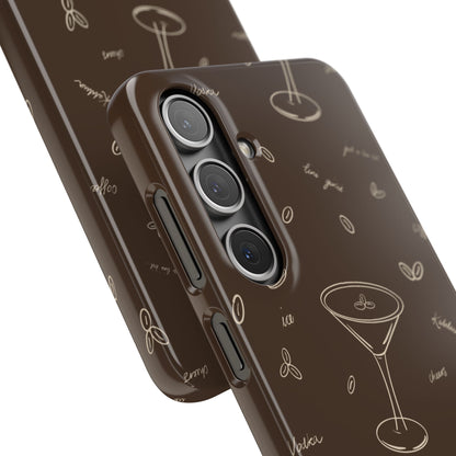 Espresso’s on repeat - Snap Case